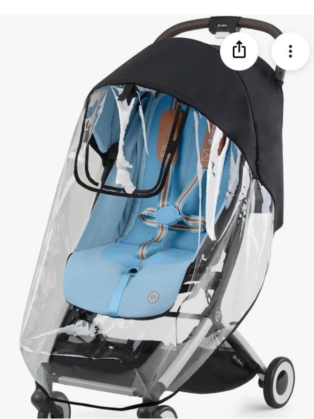 Cybex Orfeo Rain Cover